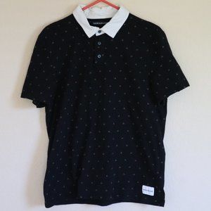 Black Calvin Klein Button Up